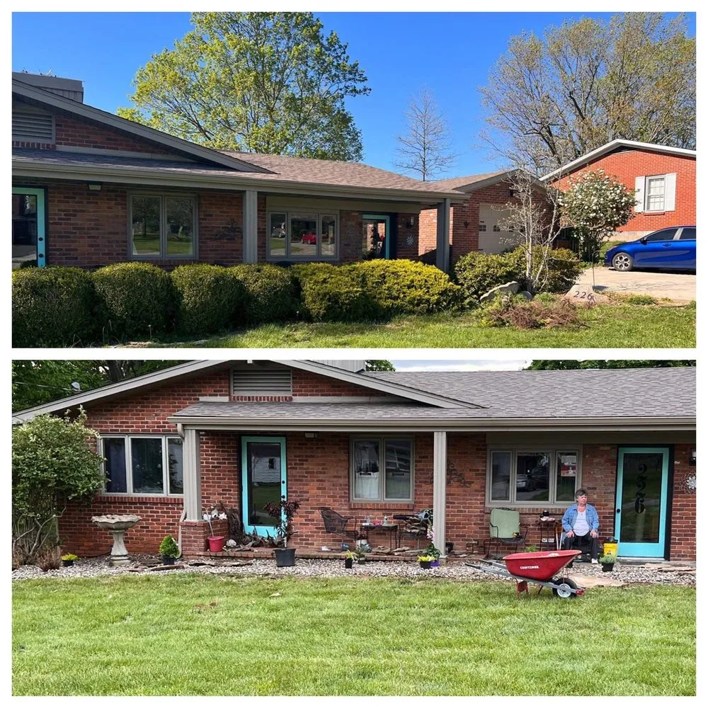 Slide of Little Bush Lawn Service