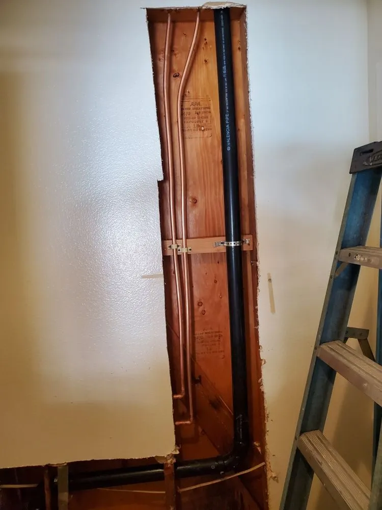 Slide of Little Ducks Plumbing