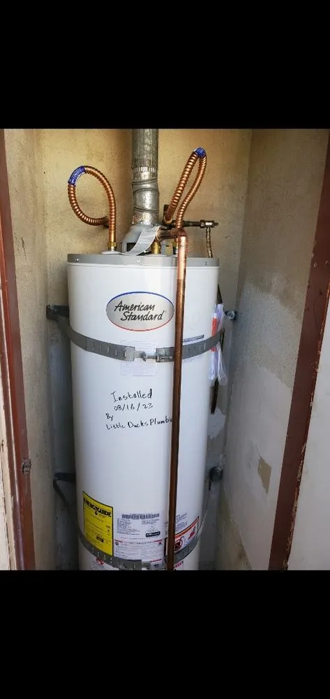 Slide of Little Ducks Plumbing