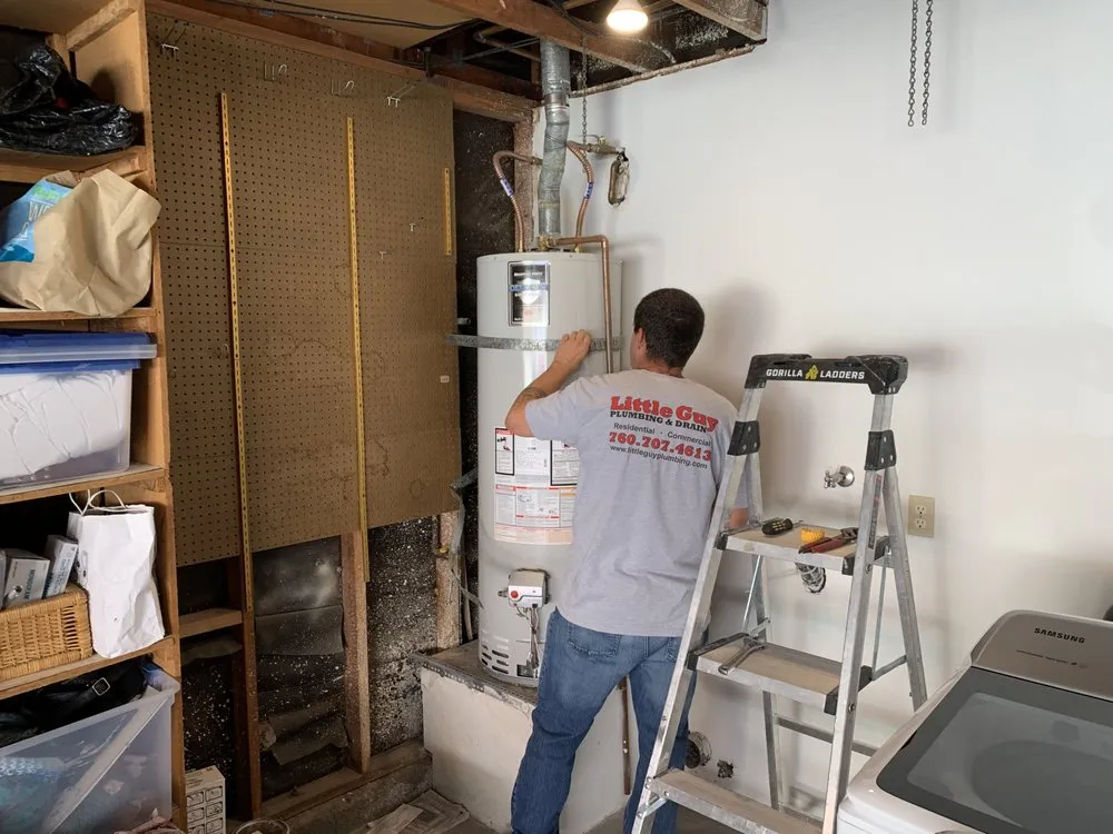 Slide of Little Guy Plumbing and Drain Service