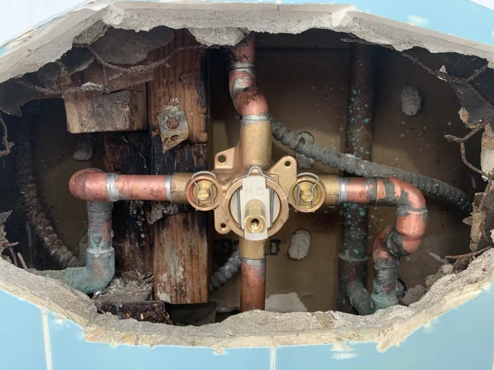Top-rated pipe repair in Escondido, CA by Little Guy Plumbing and Drain Service