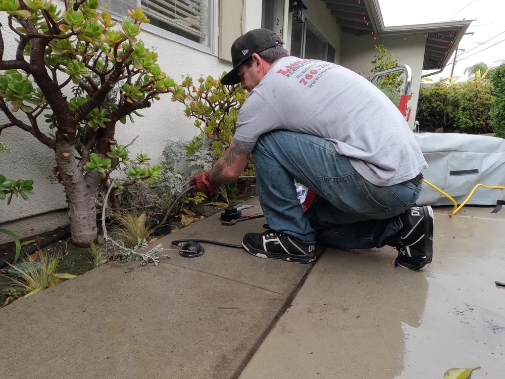 Trusted plumbing repair in Escondido, CA by Little Guy Plumbing and Drain Service