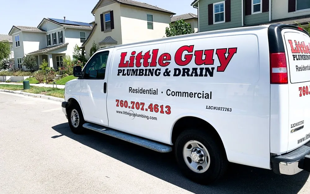 Professional pipe repair for homes in Escondido, CA by Little Guy Plumbing and Drain Service