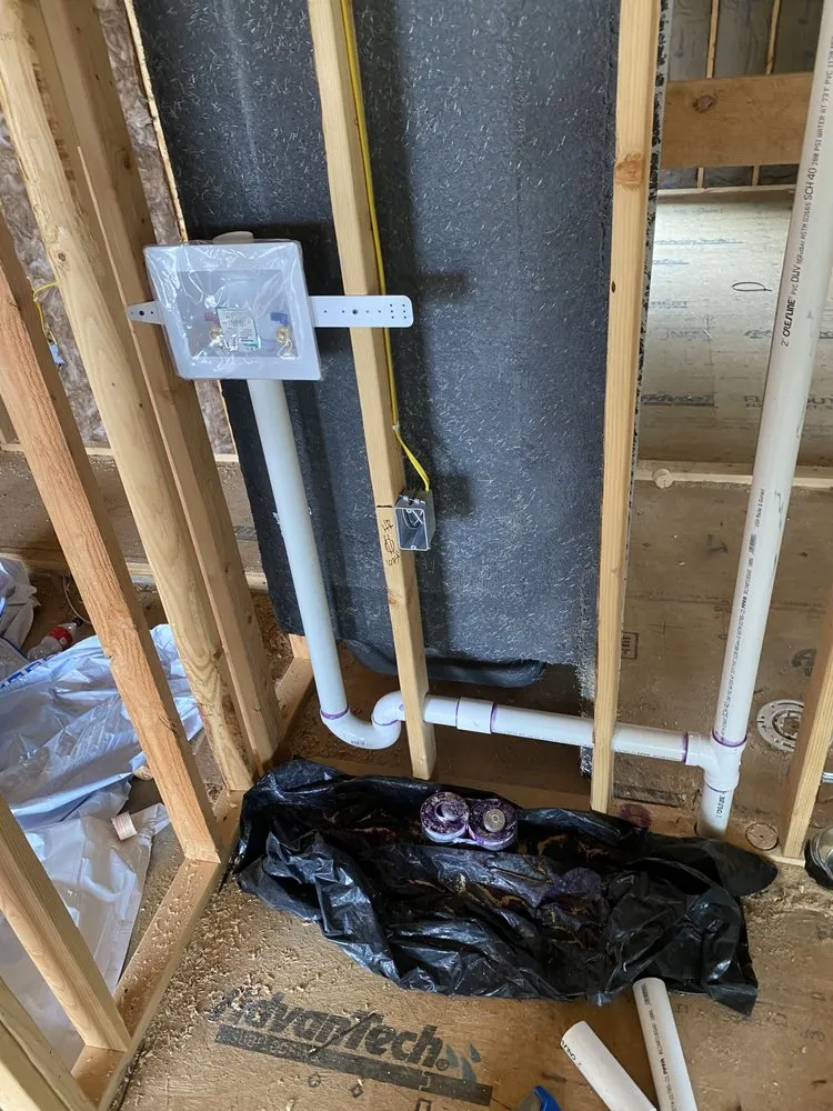 Slide of Little Joes plumbing