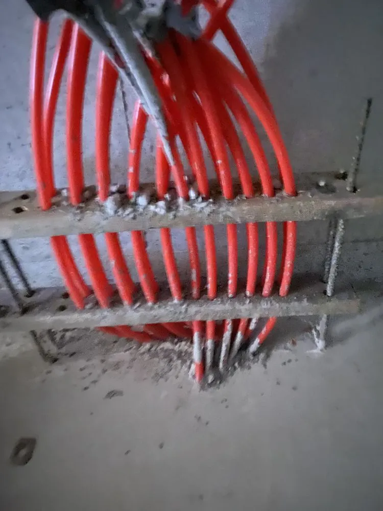 Slide of Little Joes plumbing