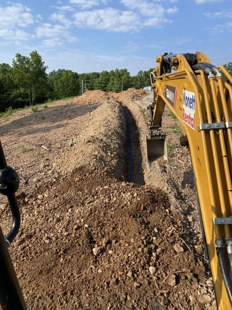 Slide of Little Joes plumbing