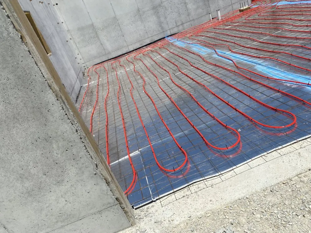 Slide of Little Joes plumbing