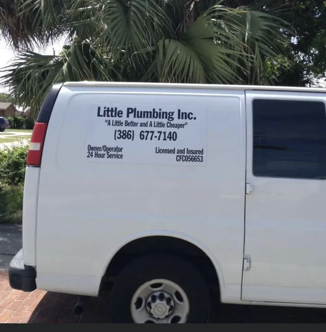 Slide of Little Plumbing