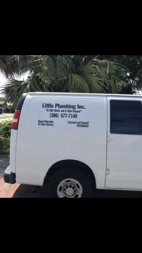 Slide of Little Plumbing