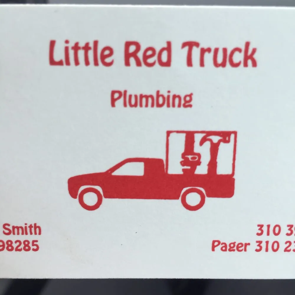 Slide of Little Red Truck Plumbing