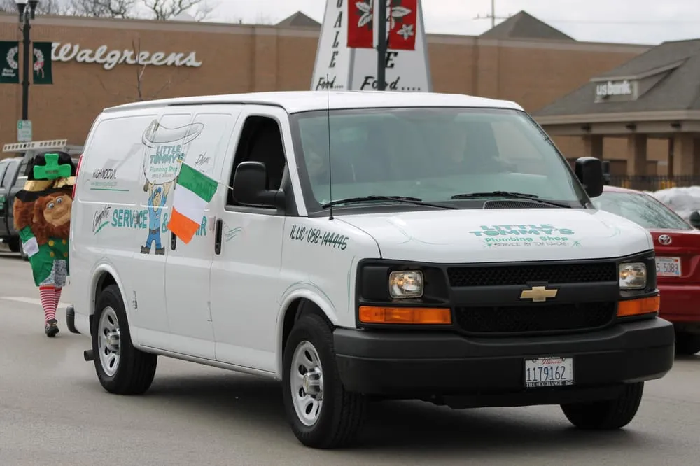 Slide of Little Tommy's Plumbing Shop