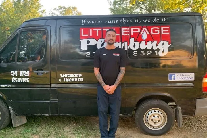 Affordable water heater service in Saint Charles, KY by Littlepage Plumbing