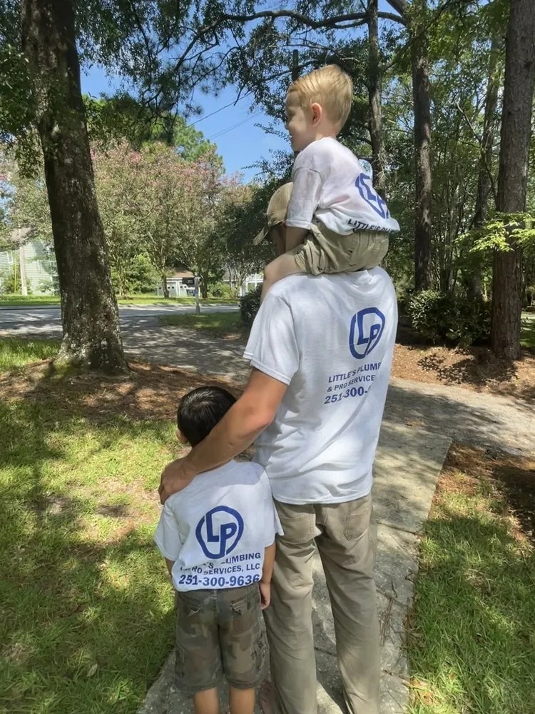 Slide of Little's Plumbing and Pro Services