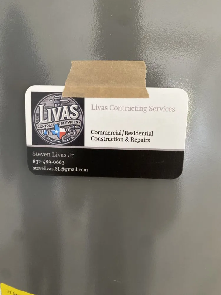 Slide of Livas Contracting Services