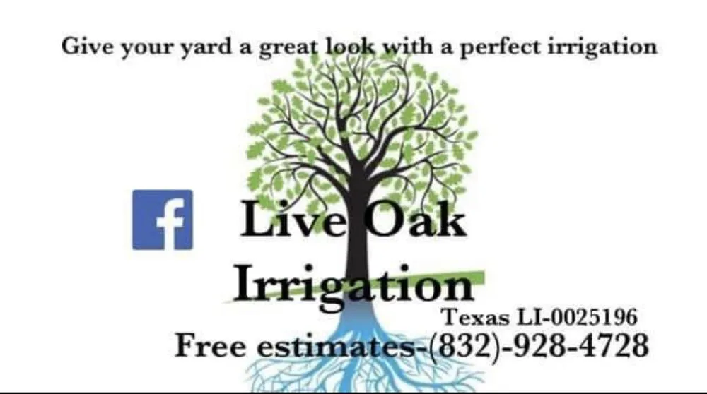 Slide of Live Oak Irrigation