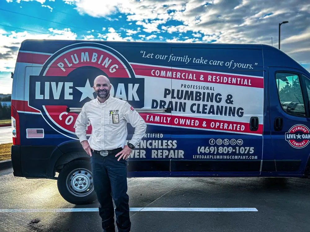 Slide of Live Oak Plumbing Company