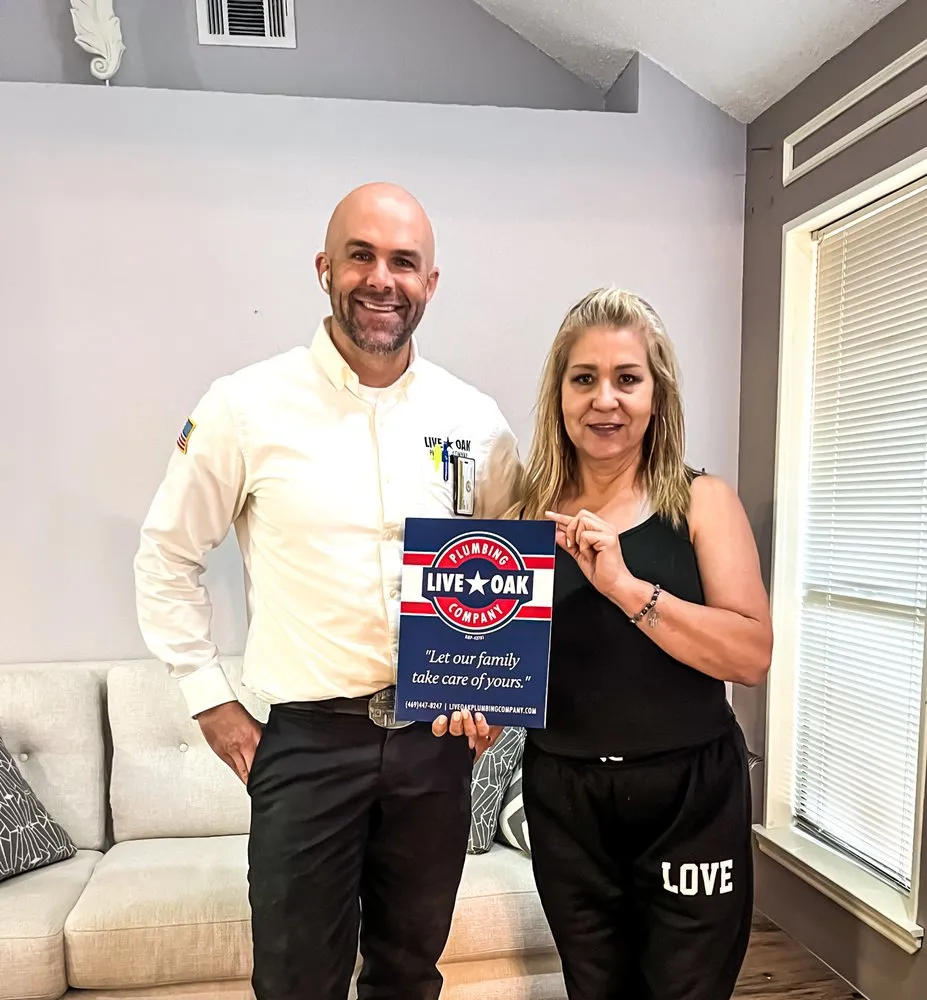 Slide of Live Oak Plumbing Company