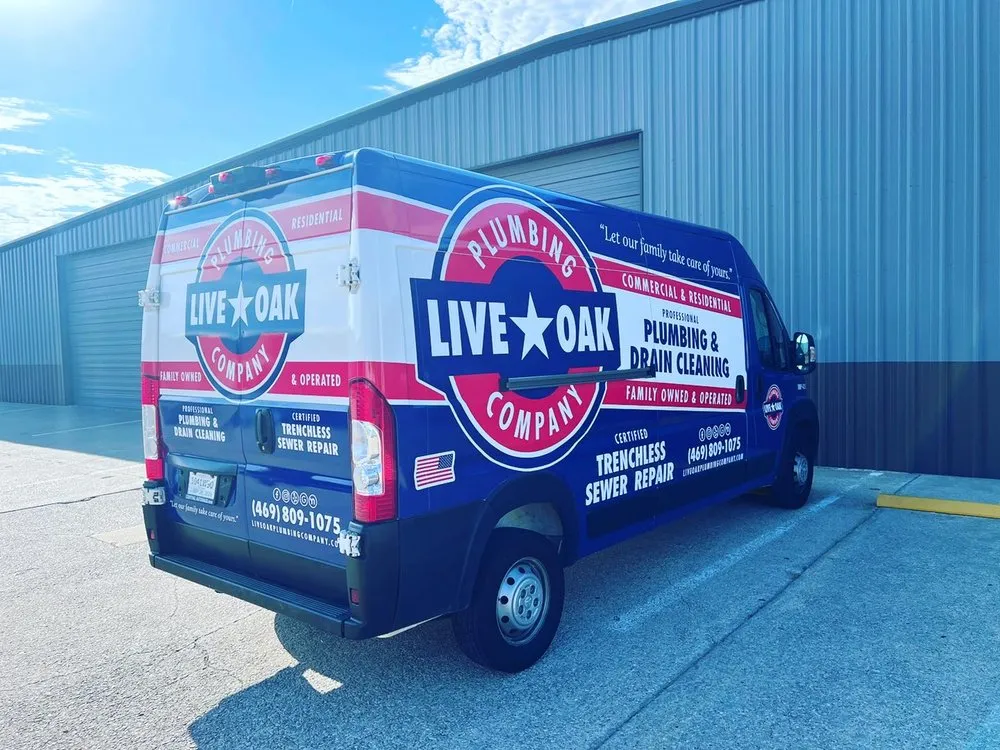 Slide of Live Oak Plumbing Company