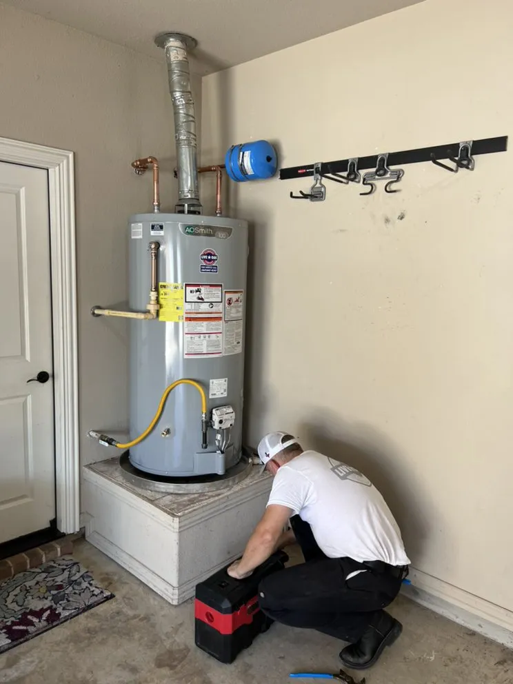 Slide of Live Oak Plumbing Company