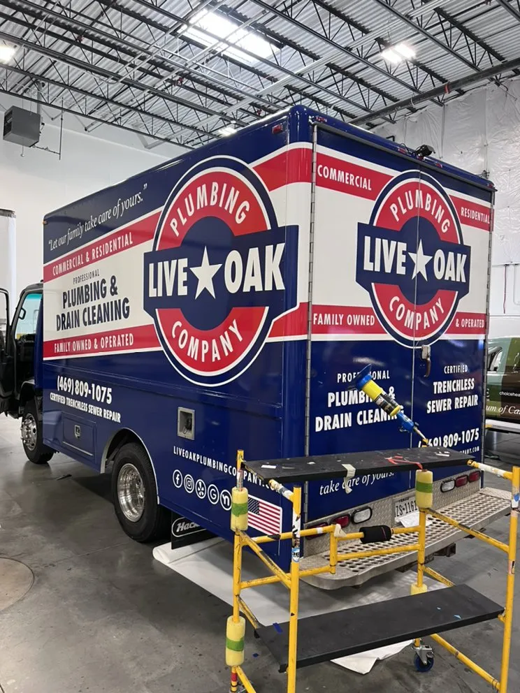 Slide of Live Oak Plumbing Company