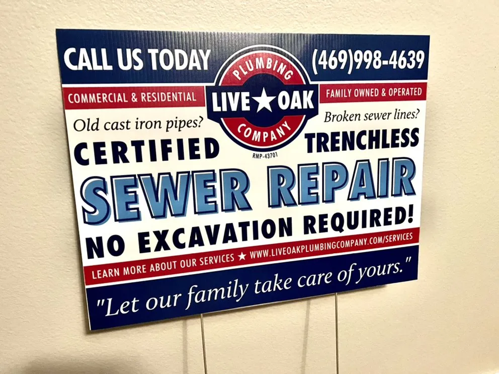 Reliable water heater service in Flower Mound, TX by Live Oak Plumbing Company