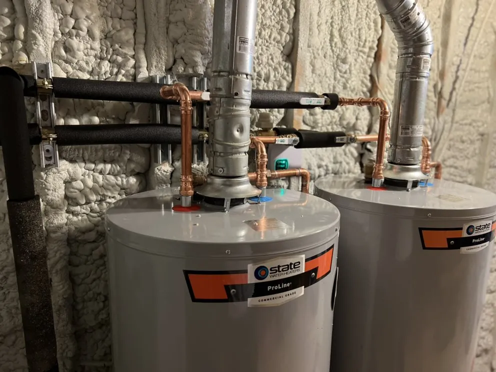 Slide of Live Oak Plumbing Company