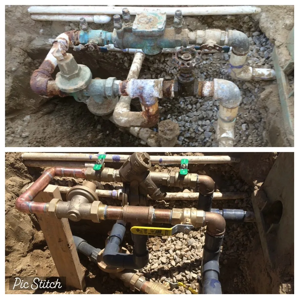 Expert water heater service for homes in Flower Mound, TX by Live Oak Plumbing Company