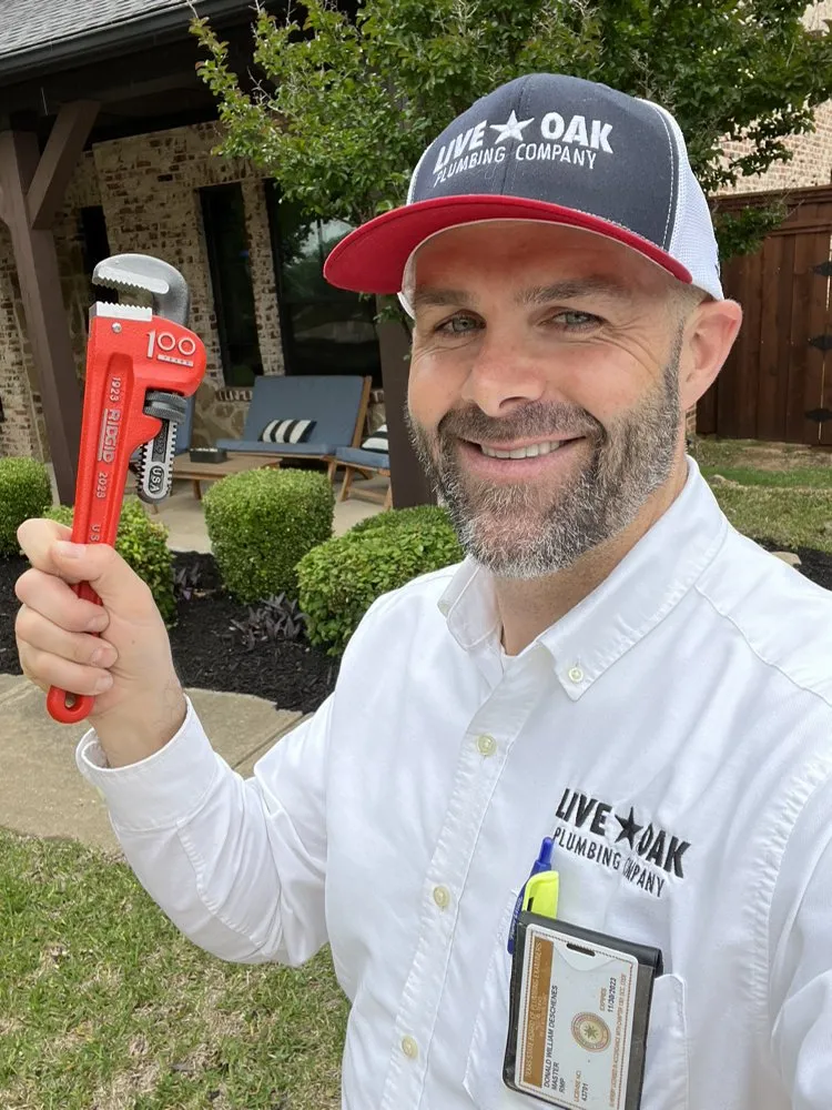 Quality drain cleaning experts serving Flower Mound, TX - Live Oak Plumbing Company