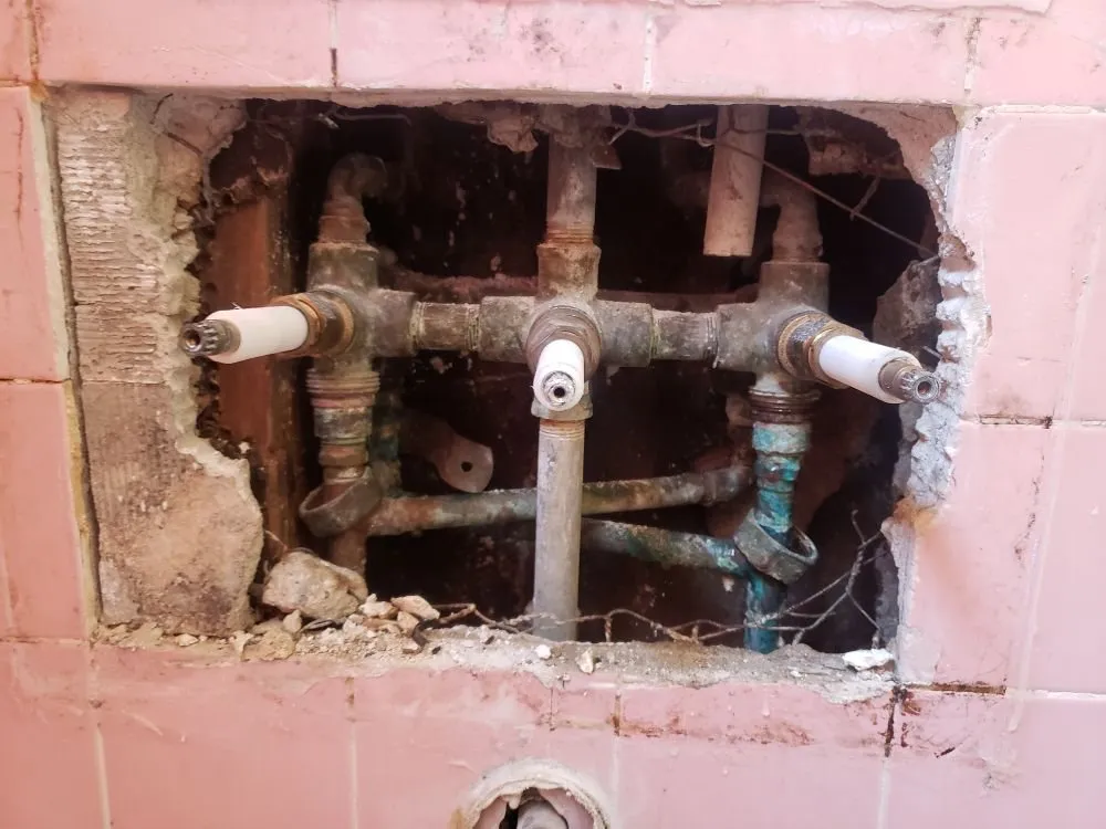 Slide of Live Plumbing