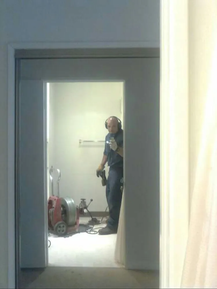 Slide of Live Plumbing