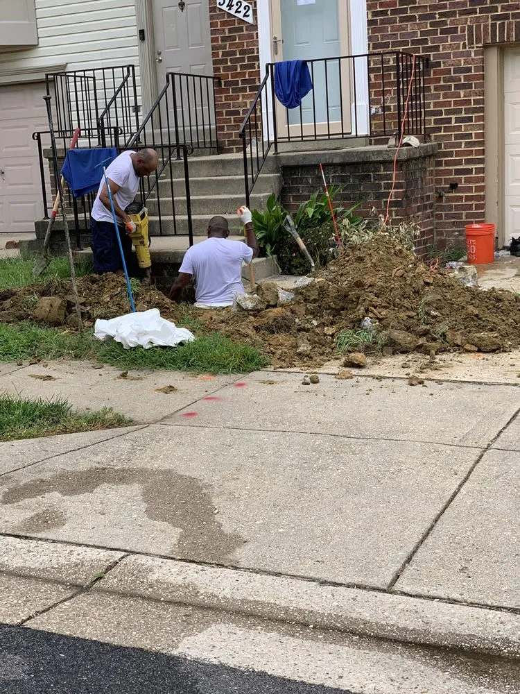 Emergency drain cleaning in Washington, DC, DC by LiveGreen Plumbing Services