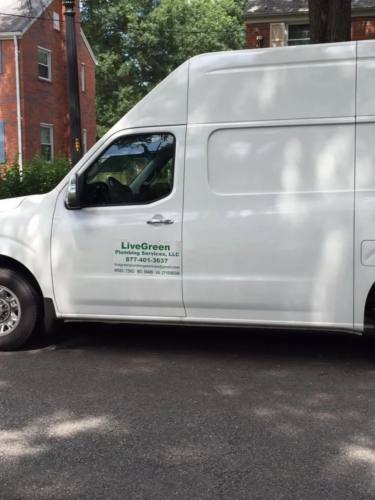 Slide of LiveGreen Plumbing Services