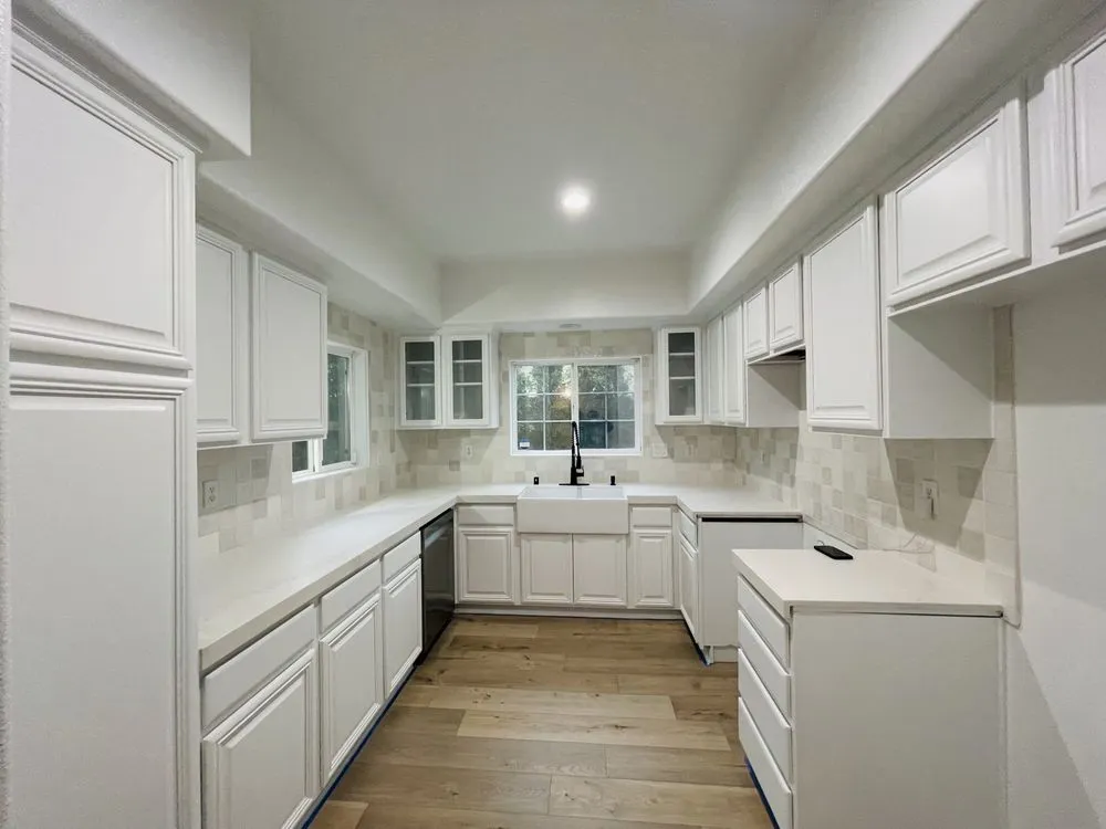 Slide of Living Color Painting & Construction