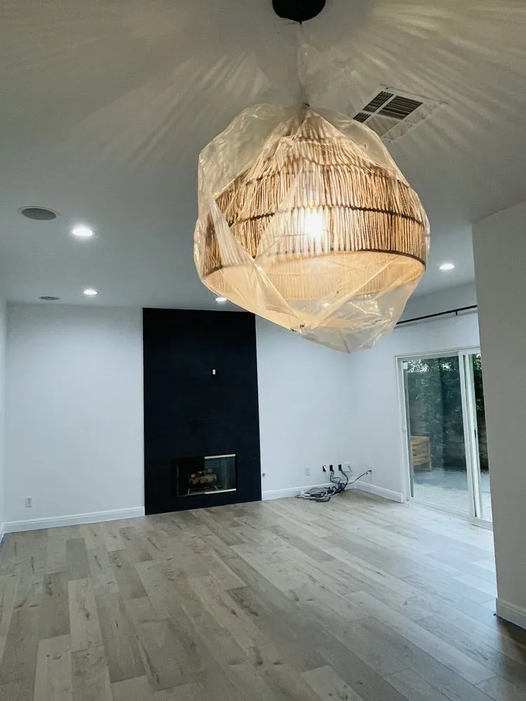 Slide of Living Color Painting & Construction