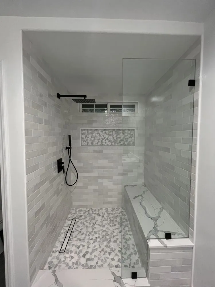 Slide of Living Color Painting & Construction