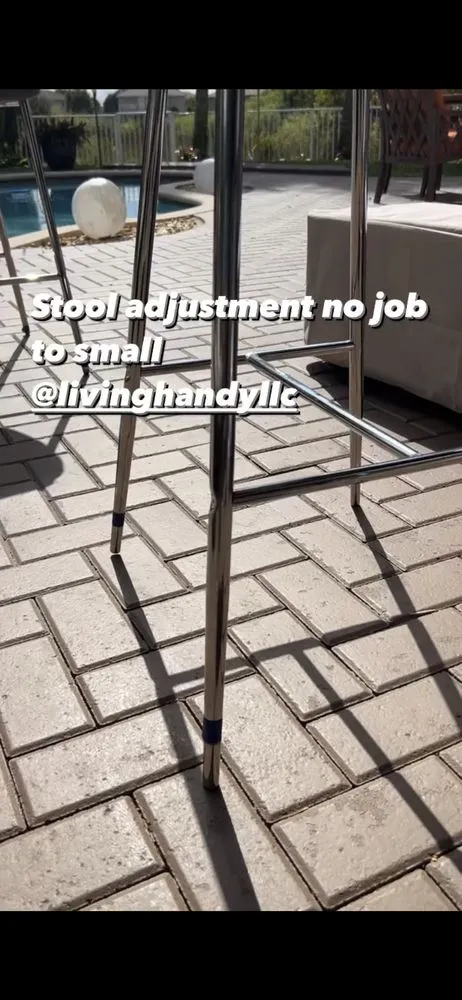 Slide of Living Handy Home Improvements