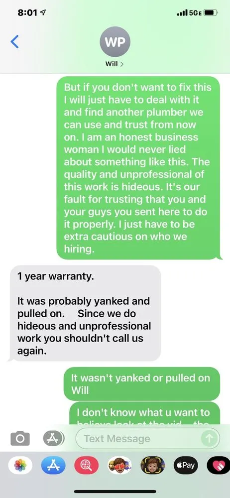 Slide of Living Solutions Plumbing