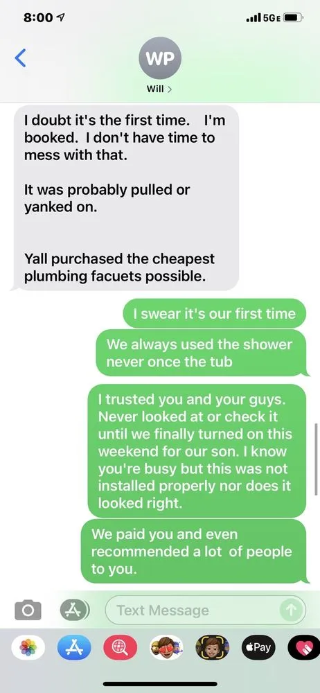 Slide of Living Solutions Plumbing