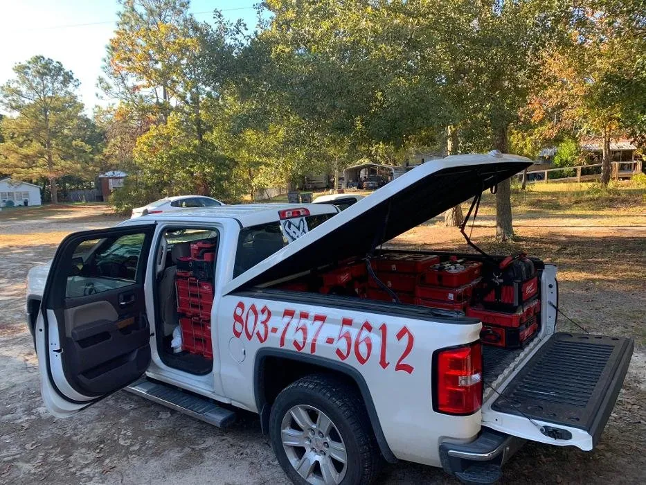 Slide of Living Water Drain & Plumbing