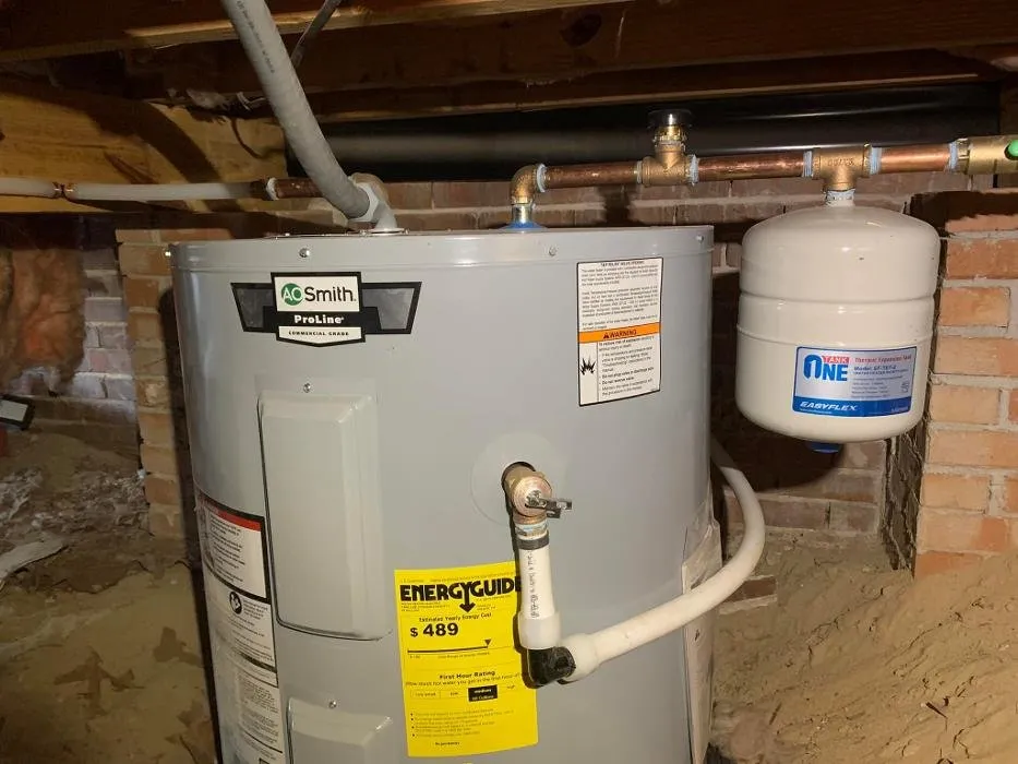 Slide of Living Water Drain & Plumbing