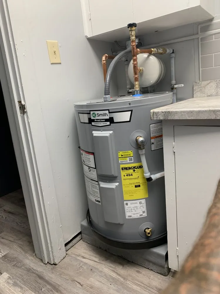 Slide of Living Water Drain & Plumbing