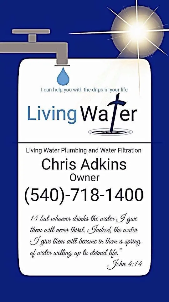 Slide of Living Water Plumbing & Water Filtration