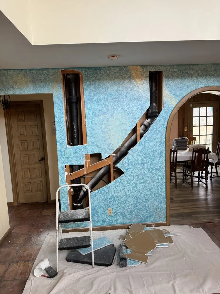 Slide of Living Water Plumbing and Remodel