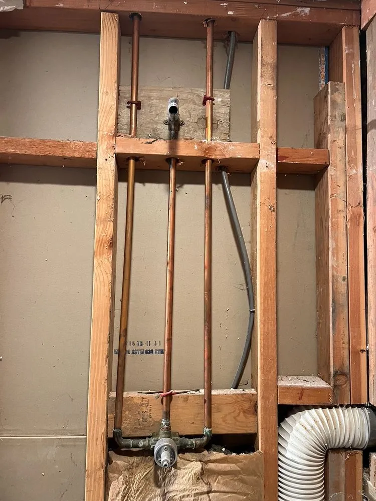 Slide of Living Water Plumbing