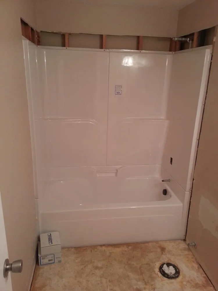 Slide of Living Water Plumbing