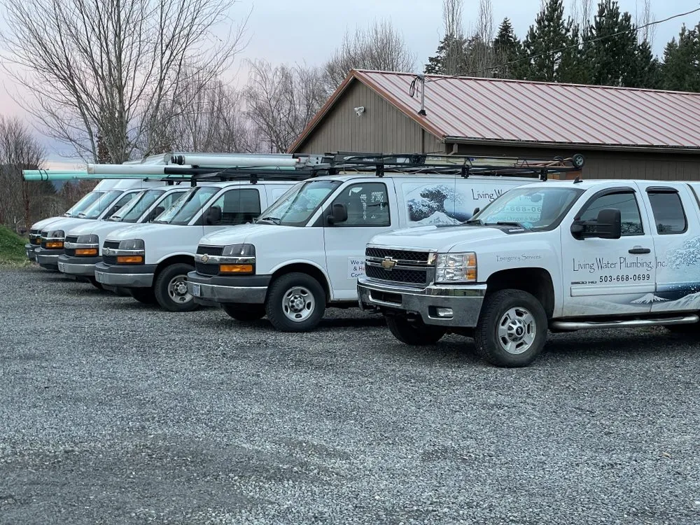 Slide of Living Water Plumbing