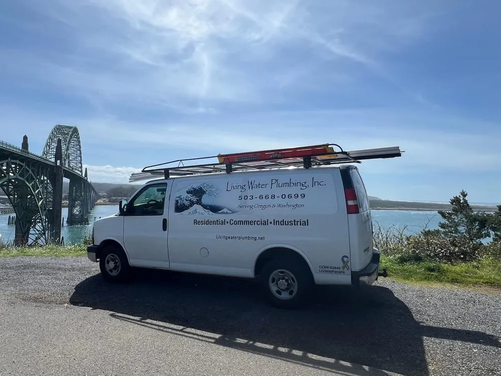 Slide of Living Water Plumbing