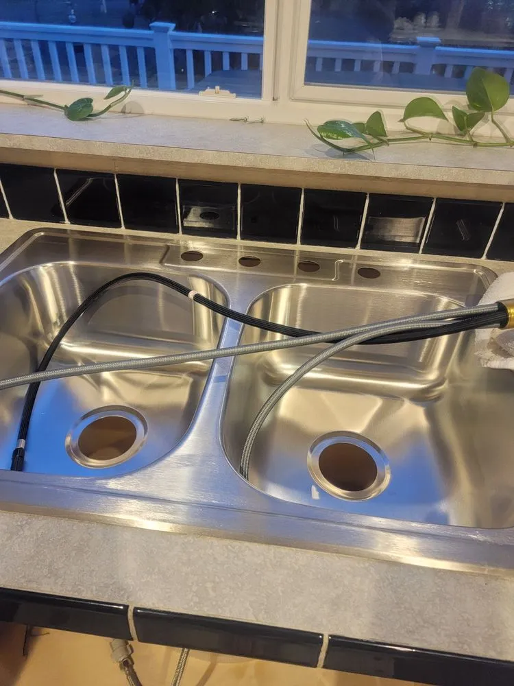 Slide of Living Water Plumbing