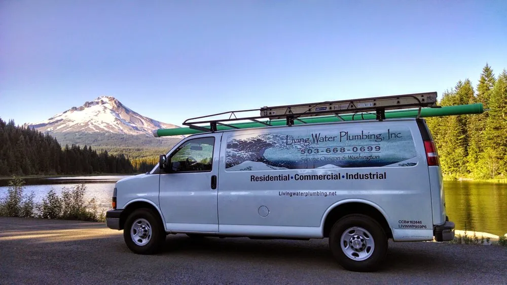 Slide of Living Water Plumbing