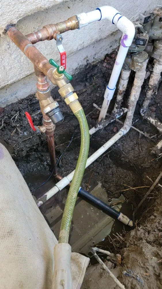 Slide of Living Water Plumbing